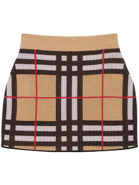 burberry miniskirt|burberry skirt size 25.